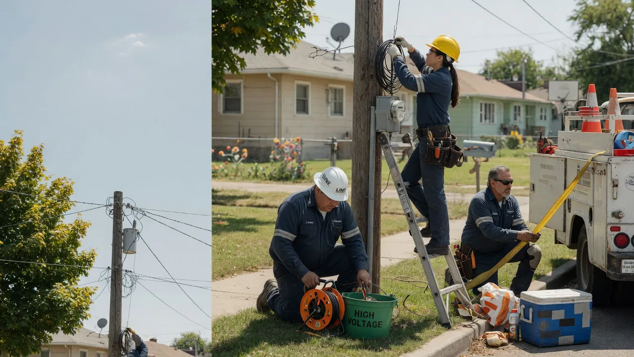 Emergency Electrician in Thorpe, WV near me